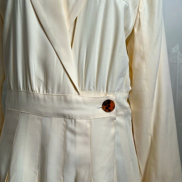 REVOLVE DANIELLE BERSTEIN NWOT Long Sleeve Tennis Dress Lined, Size L - Picture 11 of 16